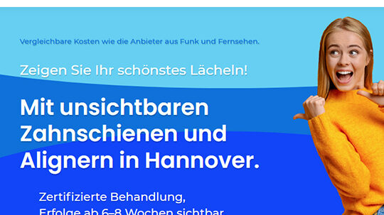 invisalign Hannover - unsichtbare Zahnschienen Hannover